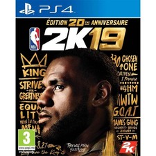 NBA 2K19 EDITION ANNIVERSAIRE