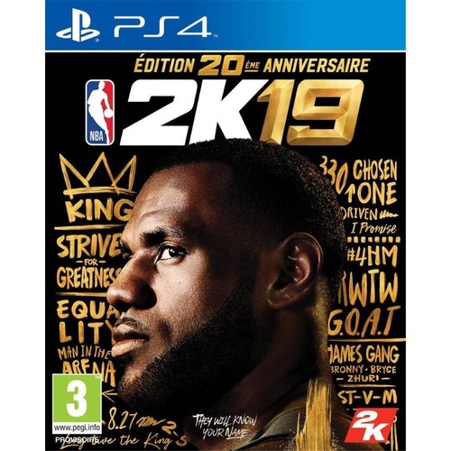 Nba 2k19 edition - nba,