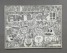 Keith Haring's Fun Book