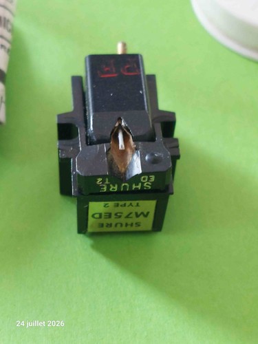 Cellule shure m75ed type - cellule,
