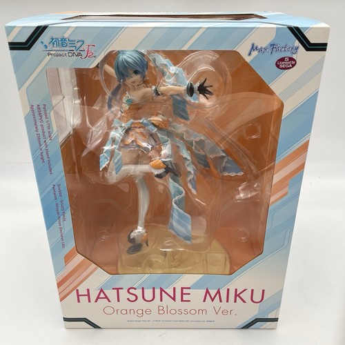 Figurine hatsune miku orange - figurine,