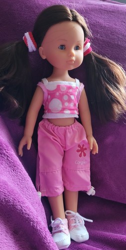 Poupée corolle chloé les - chloé, "