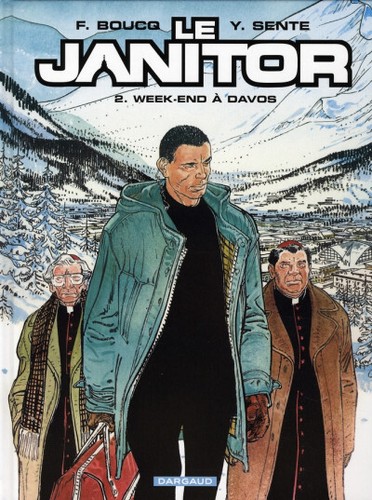 Janitor tome 2 - tome,