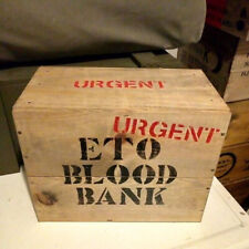 MILITARIA - Caisse US WW2 