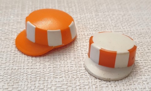 Playmobil casquette ouvrier - casquette,