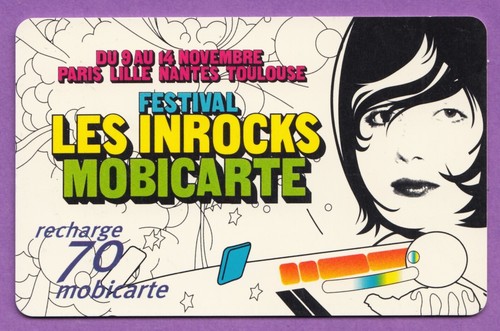 Télécarte mobicarte pu82 - pu82,