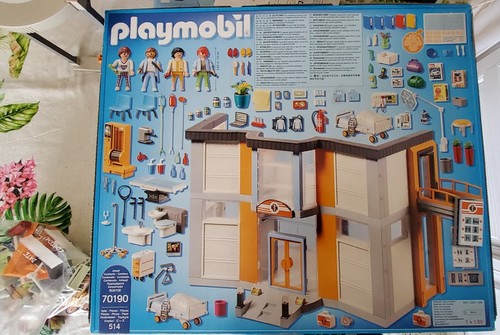 Hopital playmobil étages - hopital,