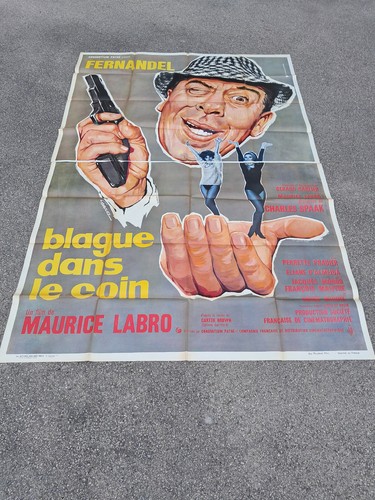 Affiche originale 160x240cm - affiche,