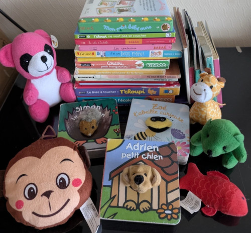 Grand lot livres - lot, 24