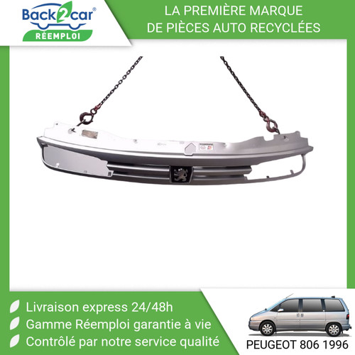 Calandre peugeot 806 - calandre,
