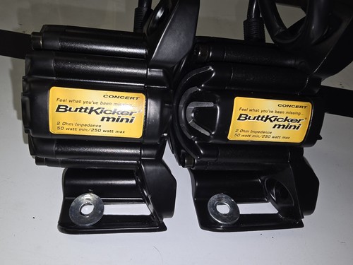 Pair buttkicker mini - buttkicker,