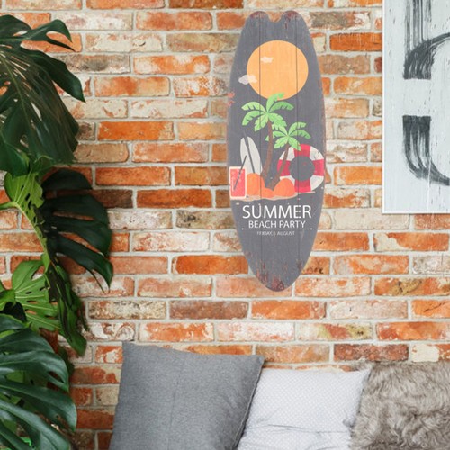 Pcs planche surf decorative - 4,