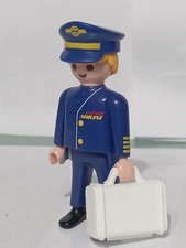 Playmobil figurine capitaine - playmobil,