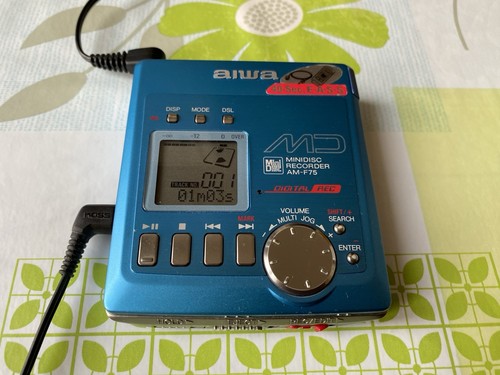 Lecteur minidisc aiwa f75 - minidisc, am-f75