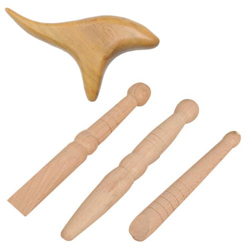 4pcs outil massage bois - de, en