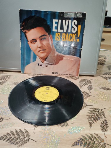 Disque vinyle lpn33 elvis - lpn33, t