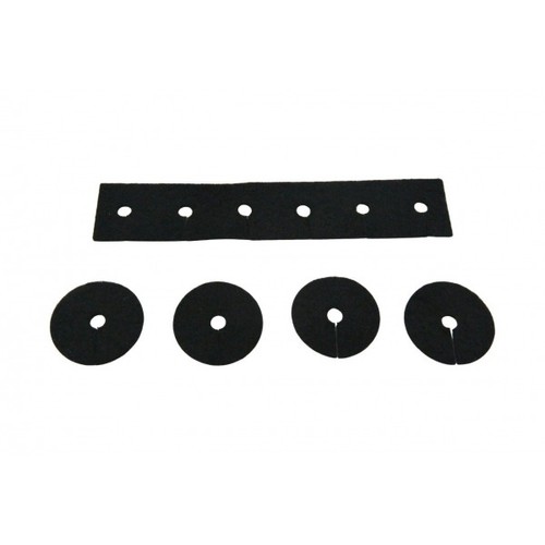 Dust shield set for - set,
