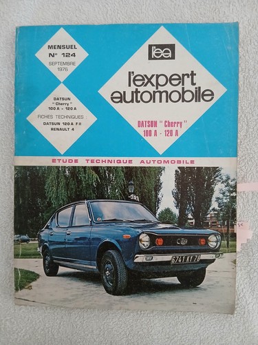 Rta datsun cherry 100a - rta,