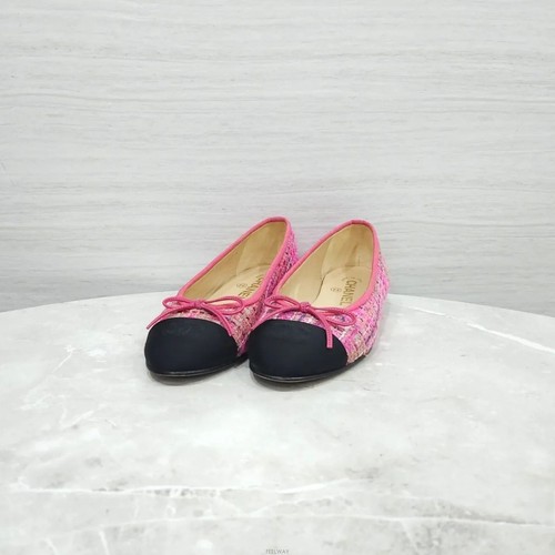 Chanel ballerines tweed - chanel,