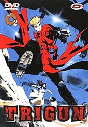 Dvd trigun vol - dvd, 2