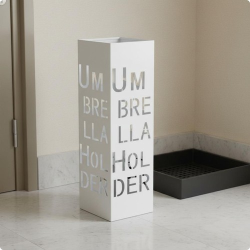 Porte parapluies lettres - porte-parapluies, à