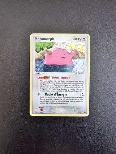 Carte pokémon metamorph - pokémon,