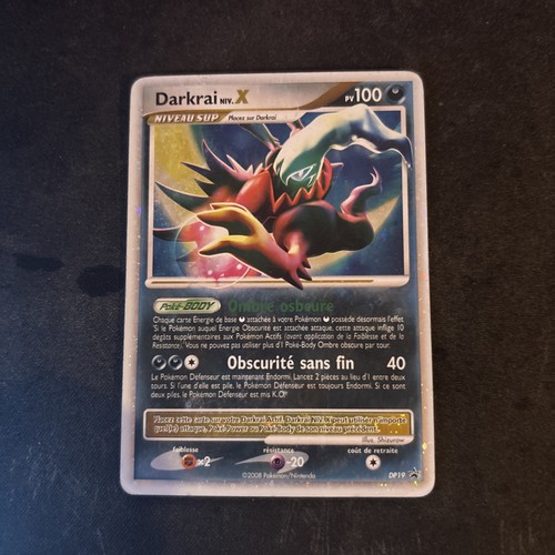 Carte pokémon darkrai - pokémon, :