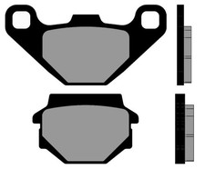 Pastilles De Frein Organiques