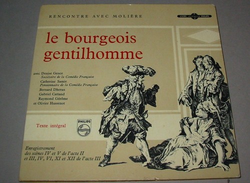 Bourgeois gentilhomme - le,