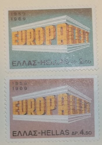 Greece stamp 947 mnh europa - ,