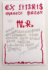 Jacques Villeglé / Estampe signée