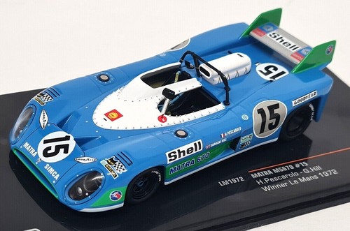 Matra ms670 win - #15, le