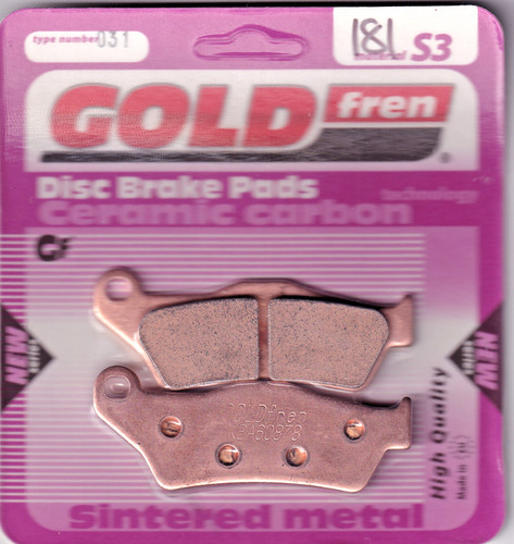 Plaquettes frein avant ktm - plaquettes,
