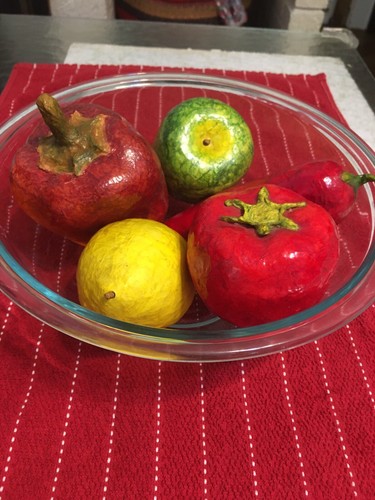 Artificial fruit - artificial,