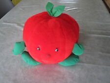 Peluche doudou fruit rouge fraise