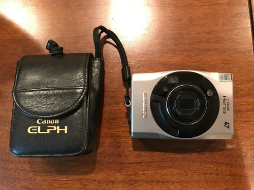 Canon elph 370z point and - canon,