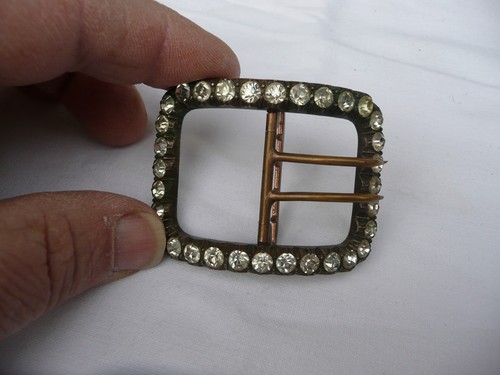 Boucle ceinture ancienne - ancienne, en