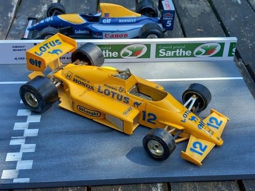 Burago lotus t - 1/24, f1