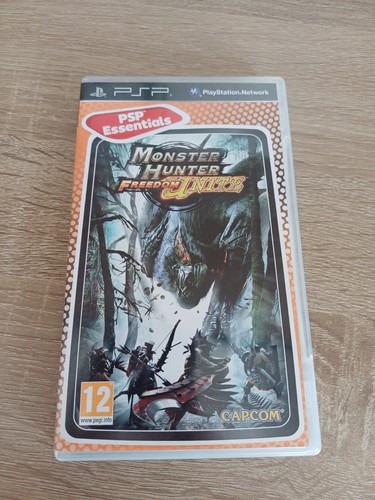 Monster hunter freedom unite - monster,