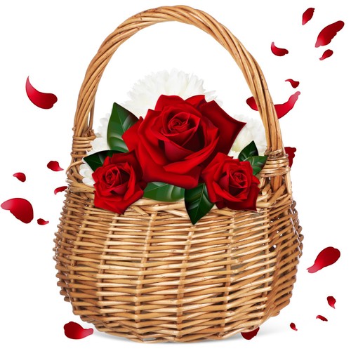 Panier mariage paniette - ,