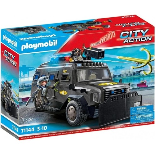 Playmobil 71144 véhicule 4x4 - playmobil,