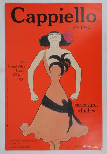 Affiche art cappiello - [affiche, d'art]