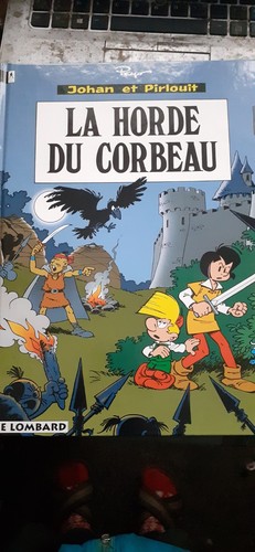 Horde corbeau johan et - la,