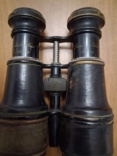 paire de jumelle D'ETAT MAJOR ANCIENNE