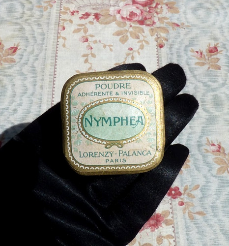 Ancienne boite poudre - ancienne,