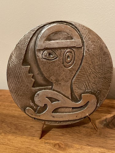 Medaille bronze argenté - bronze,