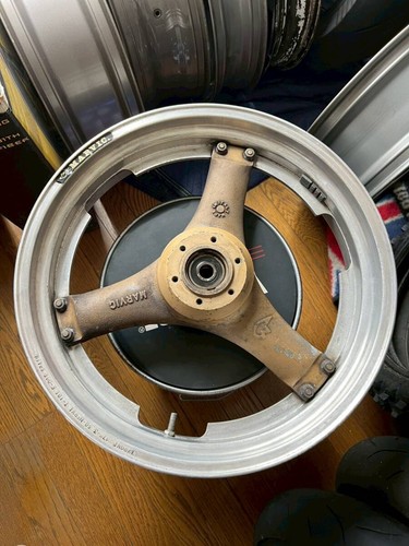 Roue avant marvic magnésium - roue,