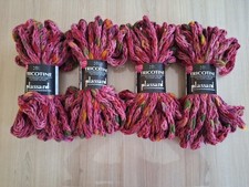 LOT DE 4 PELOTES DE LAINE