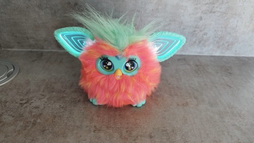 Figurine furby corail - figurine,