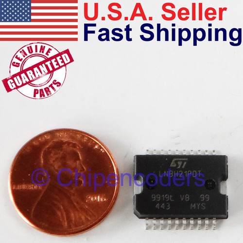 10pcs stmicro lnbh21pd - lnbh21pd, lnb